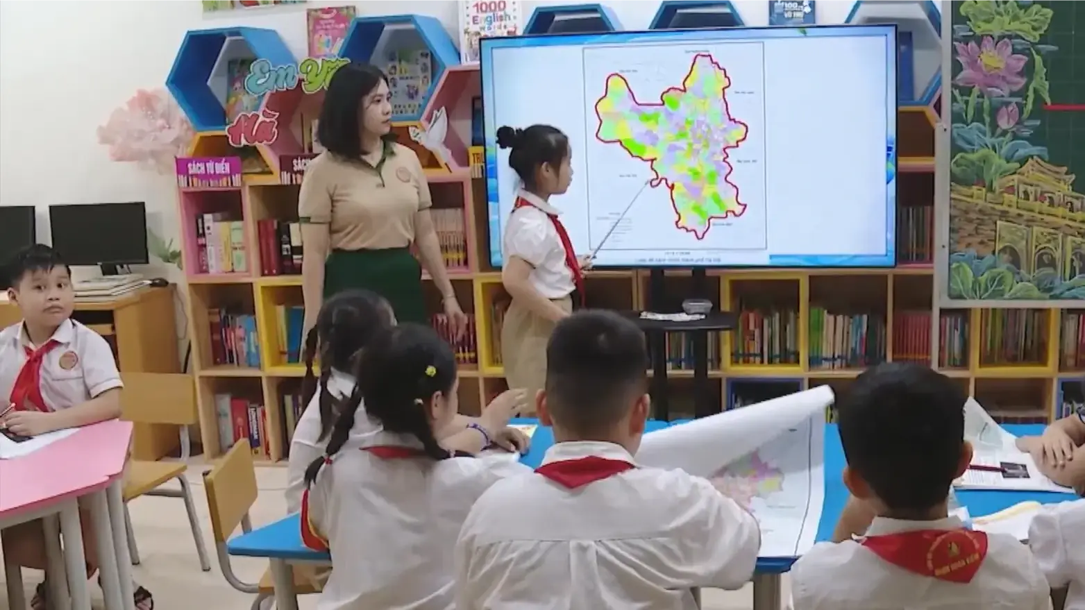 Để lịch sử trở nên sống động hơn trong từng tiết học